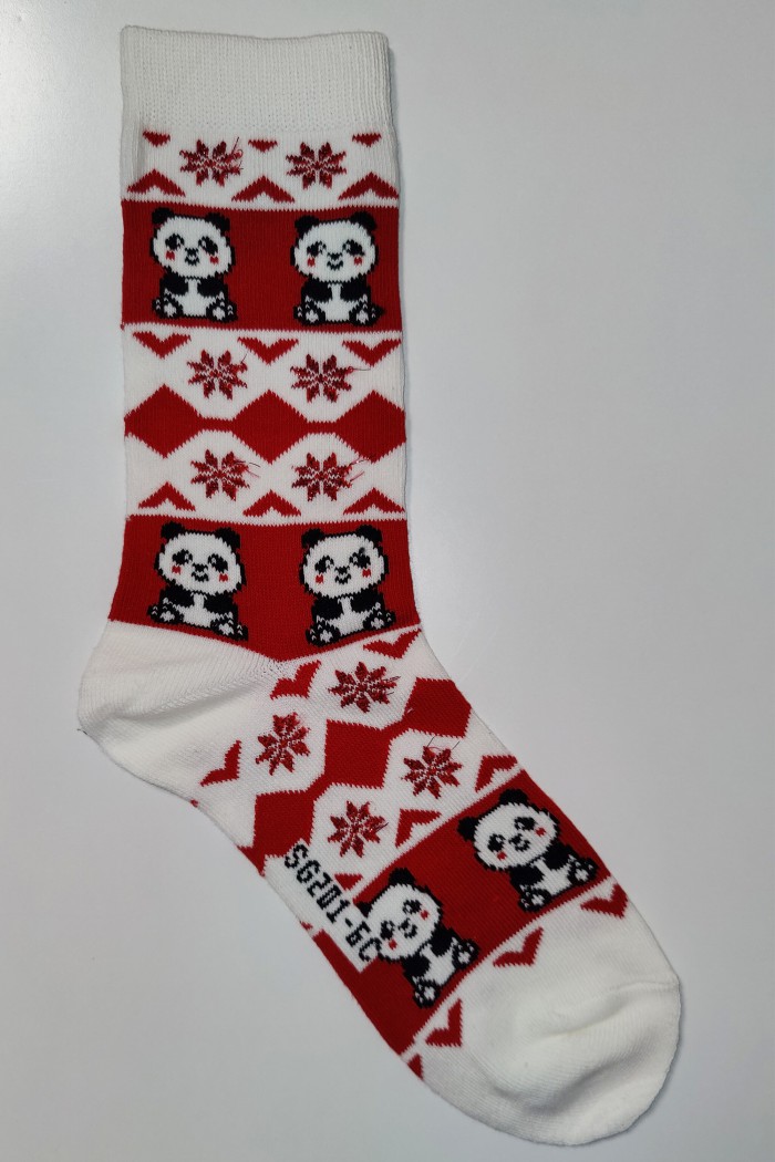 Шкарпетки жіночі подарункові з принтом Coalo BM6307 (3 пари)