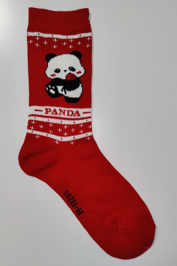 Шкарпетки жіночі подарункові з принтом Coalo BM6307 (3 пари)