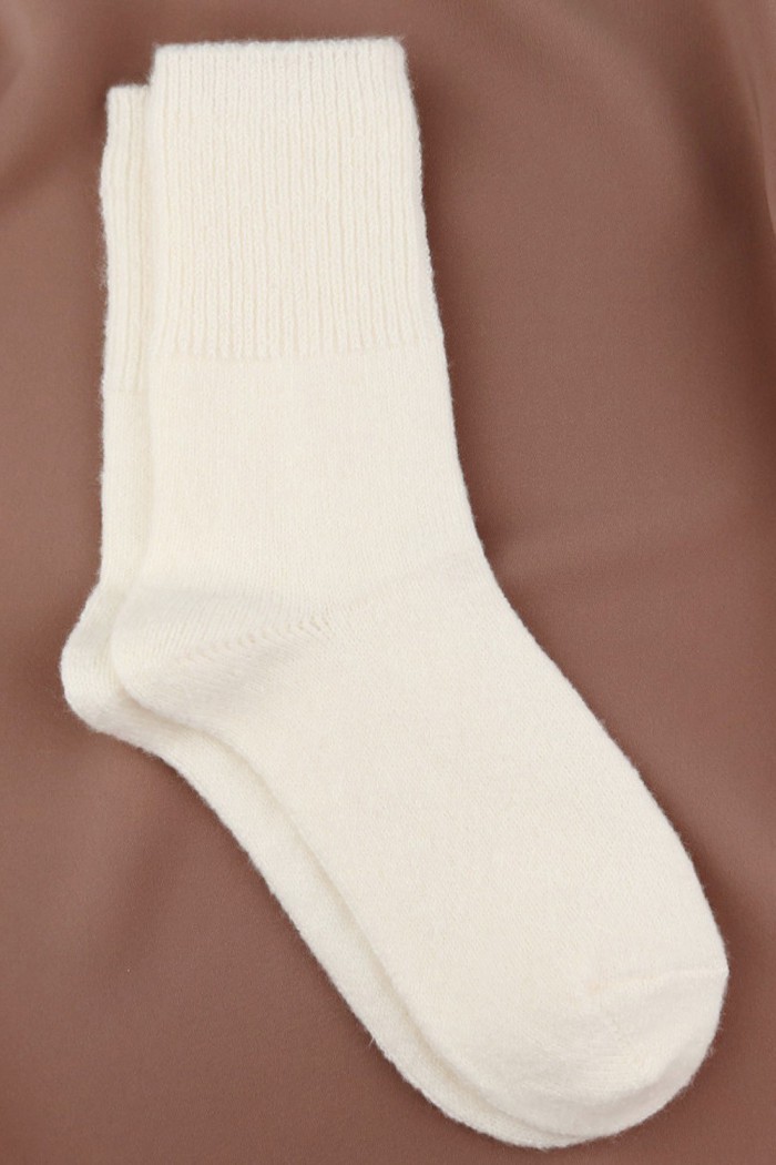 Шкарпетки теплі без тиску з вовною лами InSecret B2565-5