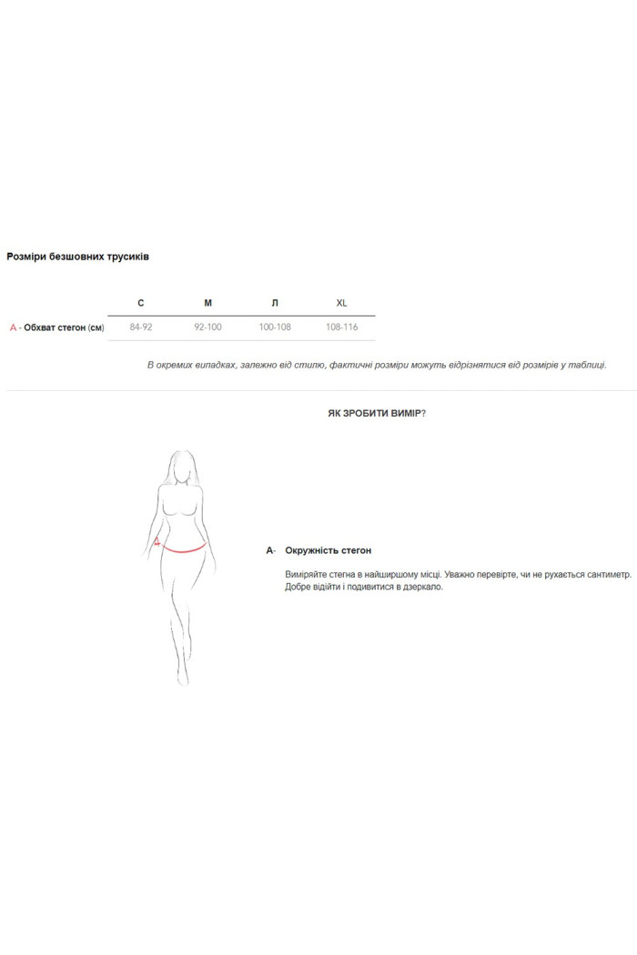 Стринги бесшовные корректирующие Gatta String Correct Sensual Skin