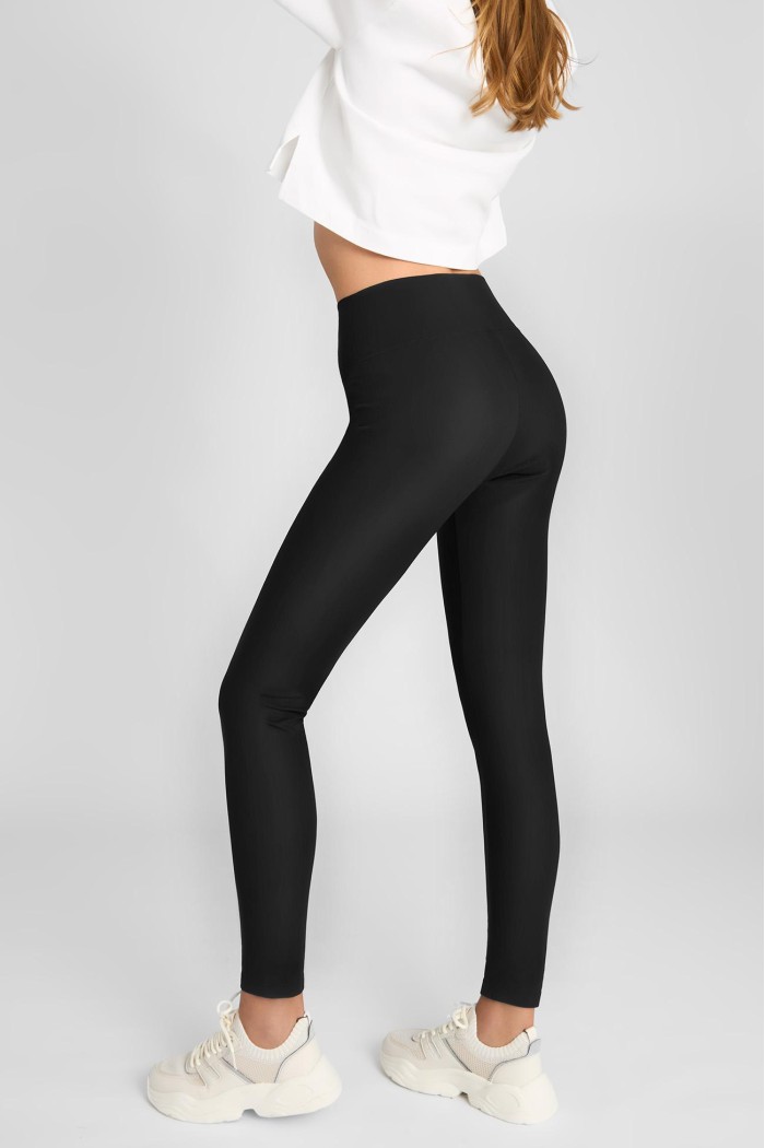 Легінси утеплені з широким поясом Caimax E4008  — купити в InSecret.ua