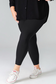 Леггинсы большого размера утепленные с шерстью W9816 Warm Wool Polar | InSecret.ua