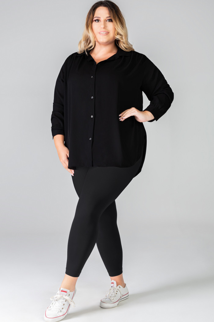 Леггинсы женские большого размера Mona Luiza 120 den | InSecret.ua