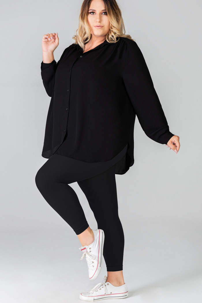 Леггинсы женские большого размера Mona Luiza 120 den | InSecret.ua