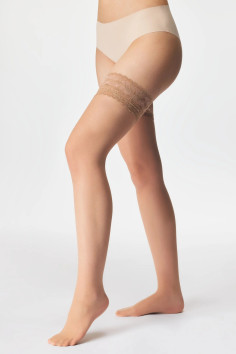 Панчохи великого розміру Gabriella Lycra 15 den big size 2