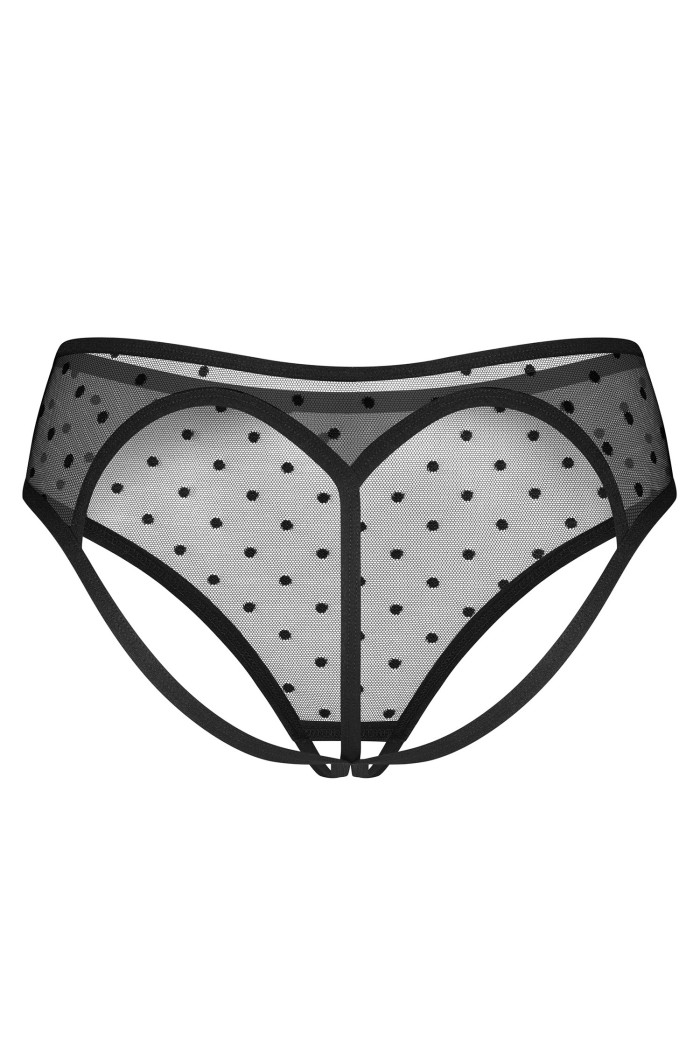 Трусики з відкритим доступом Obsessive Nuites otwarte  — купити в InSecret.ua