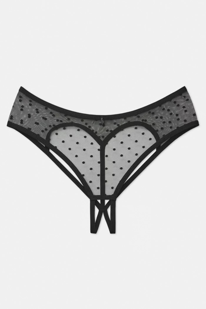 Трусики з відкритим доступом Obsessive Nuites otwarte  — купити в InSecret.ua