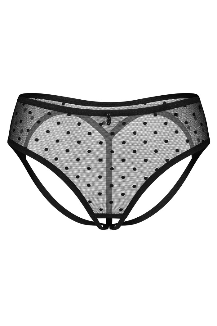 Трусики з відкритим доступом Obsessive Nuites otwarte  — купити в InSecret.ua