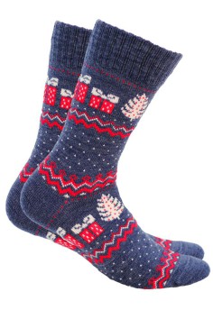 Носки зимние с шерстью Gatta wz 962 Wool | InSecret.ua