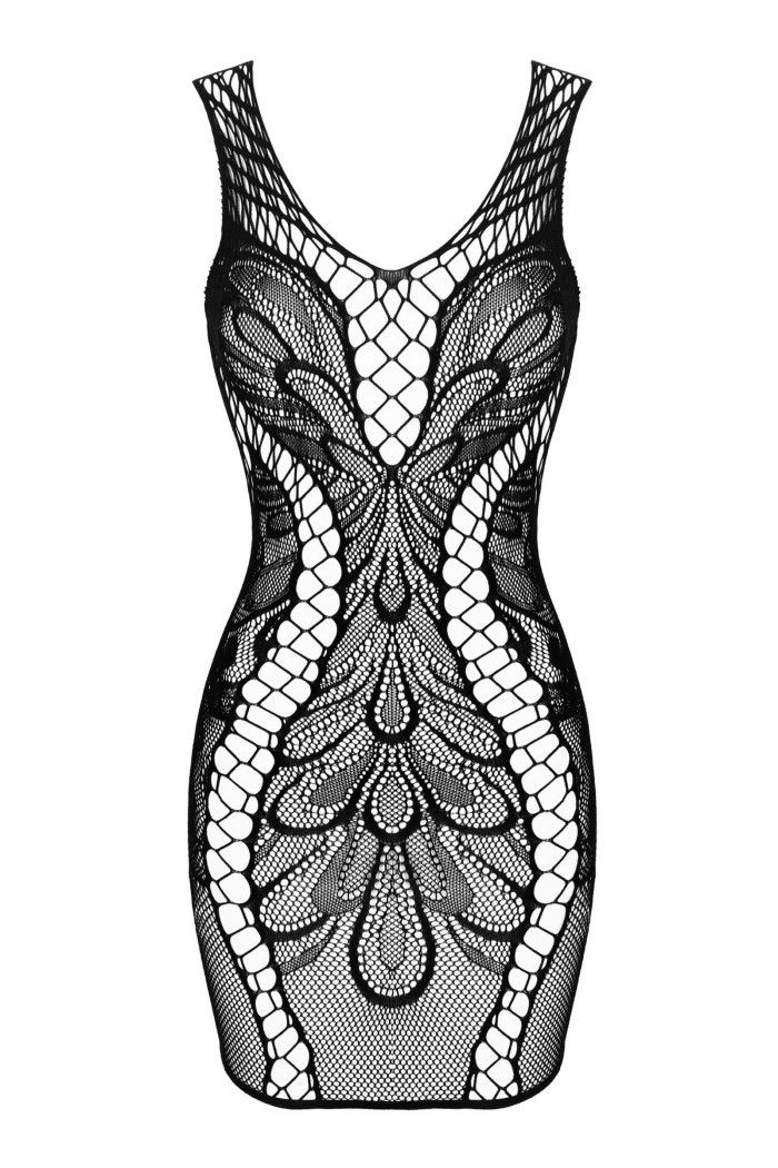 Сукня-сіточка облягаюча Obsessive D608  — купити в InSecret.ua