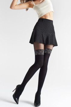 Колготки с имитацией чулок Marilyn ZAZU W02 20/60den 2