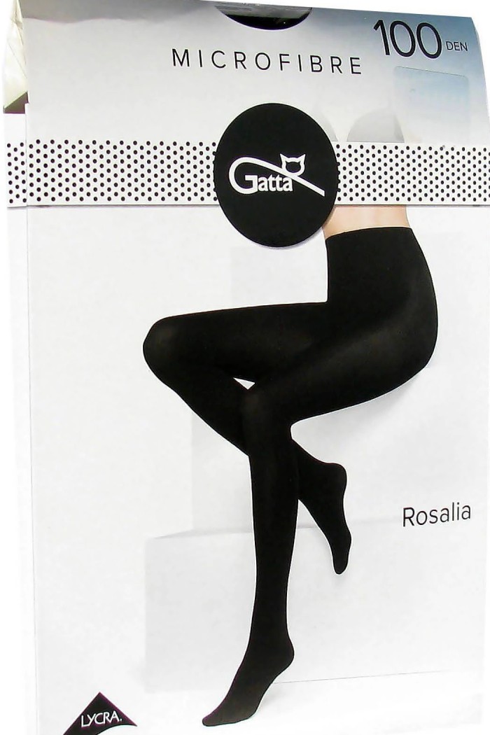 Колготки щільні непрозорі Gatta Rosalia 100d  — купити в InSecret.ua