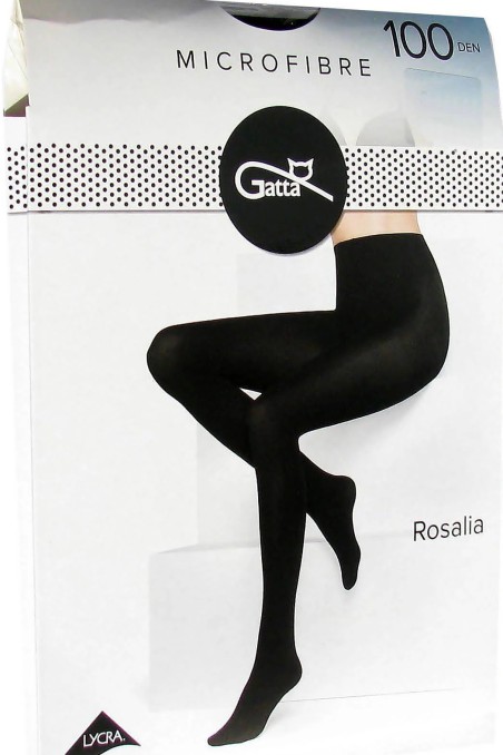 Колготки щільні непрозорі Gatta Rosalia 100d  — купити в InSecret.ua