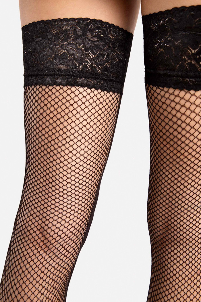 Панчохи в сітку Fiore Liza  — купити в InSecret.ua