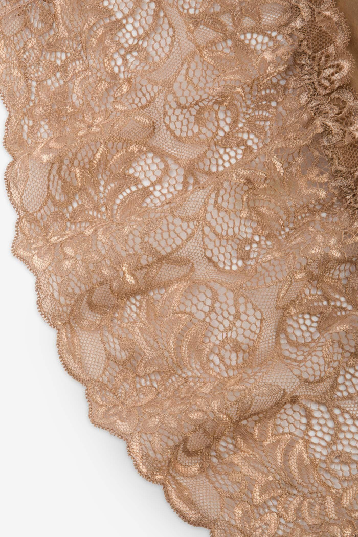 Колготки безшовні з широким мереживним поясом Marilyn SLIM EMOTION 30  — купити в InSecret.ua