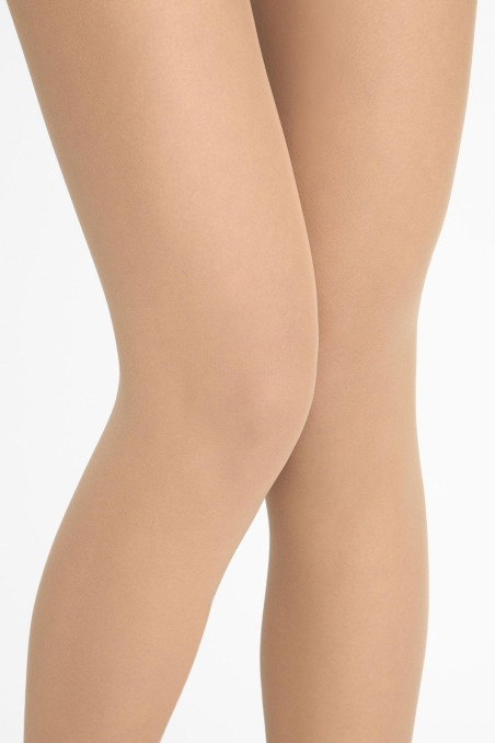 Колготки безшовні з широким мереживним поясом Marilyn SLIM EMOTION 30  — купити в InSecret.ua