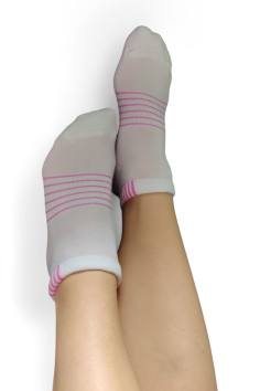 Шкарпетки короткі бавовняні махрова стопа Lores Play Calzino  — купити в InSecret.ua