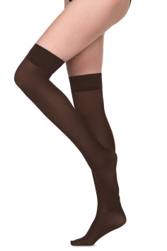 Ботфорти із мікрофібри LORES Canon parigina 60Den  — купити в InSecret.ua