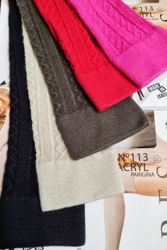 Высокие гольфы-ботфорты LORES Acryl №113 parigina | InSecret.ua 2