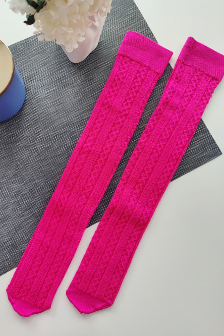 Високі гольфи-ботфорти LORES Acryl №113 parigina  — купити в InSecret.ua