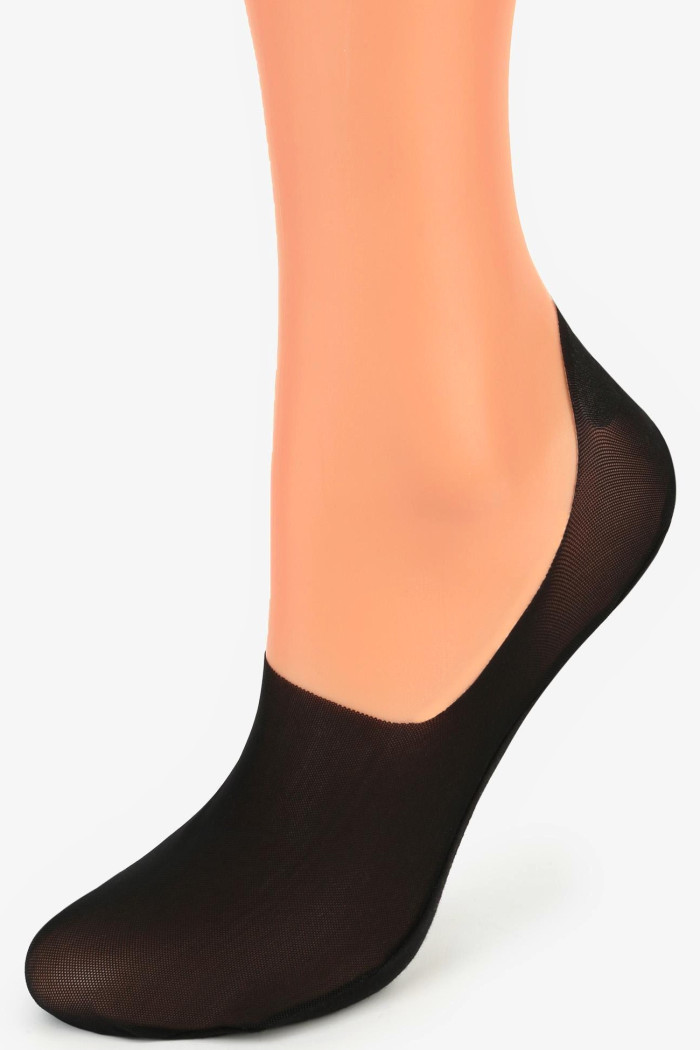 Следы глубокие бесшовные Marilyn Comfort Net High (2 пары) | InSecret.ua