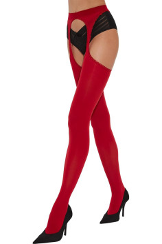 Чулки плотные с поясом Gabriella Strip Panty Microfibre 60 | InSecret.ua