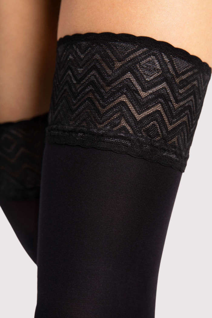 Панчохи щільні непрозорі Fiore Ester 60d  — купити в InSecret.ua