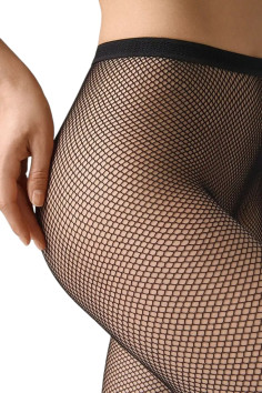 Колготки в мелкую сеточку Lores Cabaret Micro Rete | InSecret.ua 2