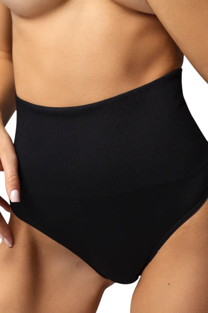 Стринги утягивающие с высокой посадкой Greenice GW8231 | InSecret.ua