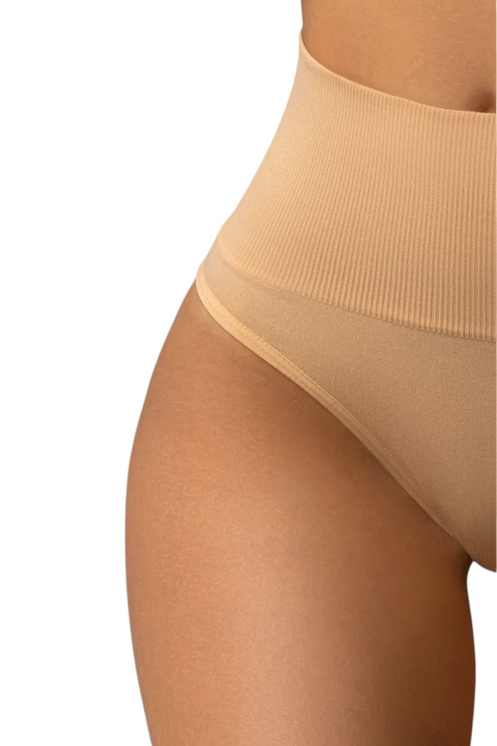 Стринги утягивающие с высокой посадкой Greenice GW8231 | InSecret.ua