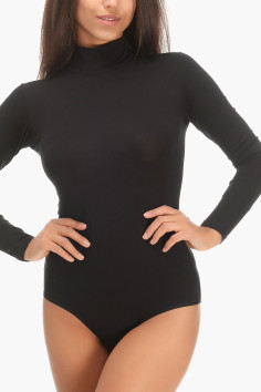 Боди-гольф женский хлопковый JADEA 4153 Body Lupetto | InSecret.ua