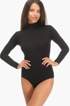 Боди-гольф женский хлопковый JADEA 4153 Body Lupetto | InSecret.ua 2