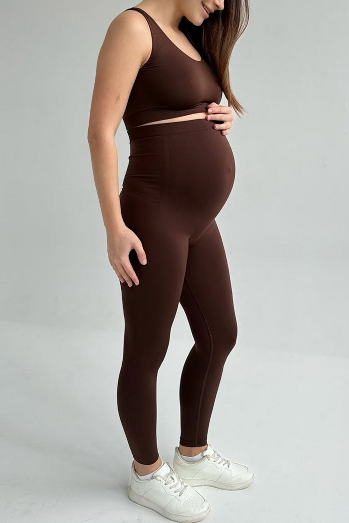 Леггинсы для беременных бесшовные InSecret Leggings Mama | InSecret.ua