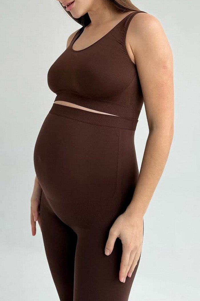 Леггинсы для беременных бесшовные InSecret Leggings Mama | InSecret.ua