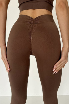 Леггинсы бесшовные с Push Up эффектом и V-образным поясом InSecret V-Leggings | InSecret.ua 2