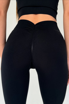 Леггинсы бесшовные с Push Up эффектом и V-образным поясом InSecret V-Leggings | InSecret.ua