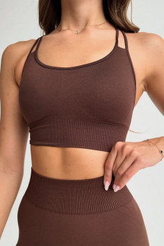 Топ безшовний зі знімними вкладишами InSecret Top Sport Bra  — купити в InSecret.ua