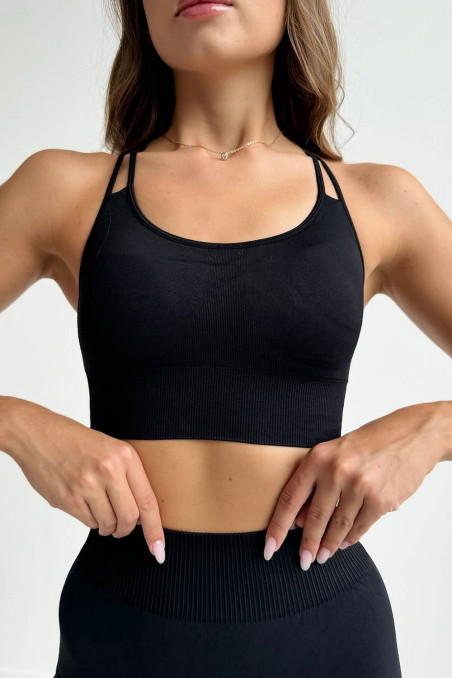 Топ бесшовный со съемными вкладышами InSecret Top Sport Bra | InSecret.ua