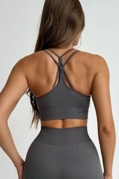 Топ безшовний зі знімними вкладишами InSecret Top Sport Bra  — купити в InSecret.ua 2