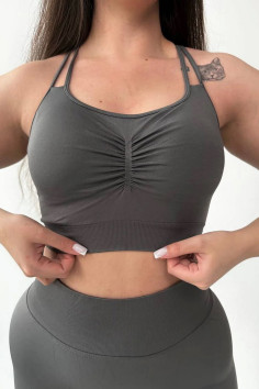 Топ безшовний спортивний InSecret Top Define Seamless  — купити в InSecret.ua 2
