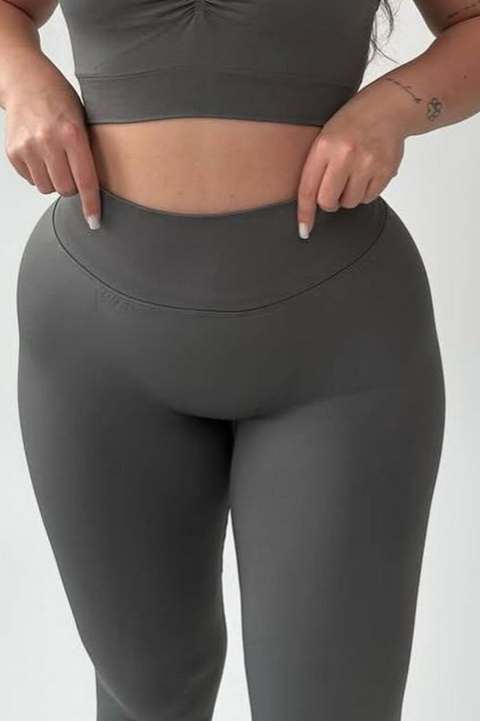 Легінси безшовні великого розміру InSecret Leggings Basic Sport Plus Size  — купити в InSecret.ua
