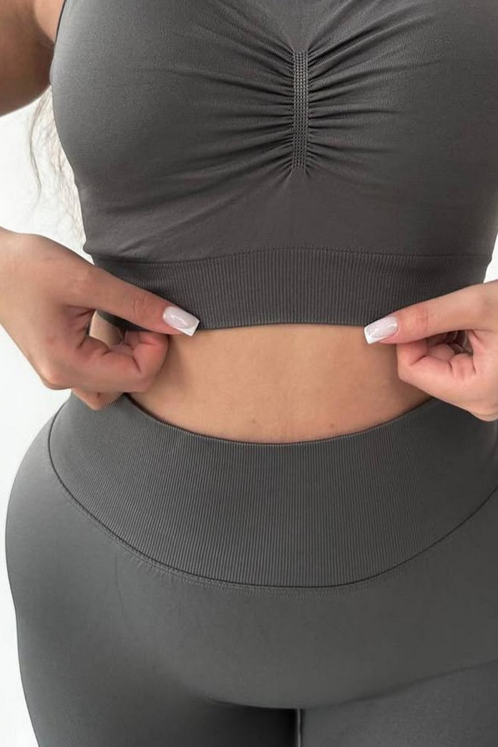 Легінси безшовні великого розміру InSecret Leggings Basic Sport Plus Size  — купити в InSecret.ua