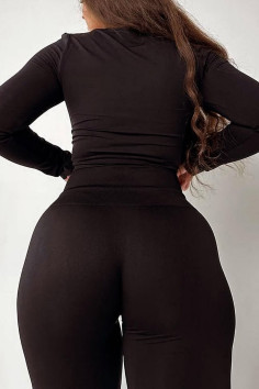 Леггинсы бесшовные большого размера InSecret Leggings Basic Sport Plus Size | InSecret.ua 2