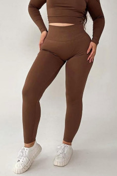 Леггинсы бесшовные большого размера InSecret Leggings Basic Sport Plus Size | InSecret.ua