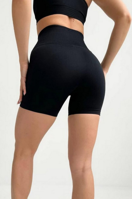 Шорти короткі безшовні з широким поясом InSecret Define Shorts Silikon  — купити в InSecret.ua