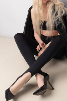 Легінси безшовні зі штрипками InSecret Leggings Straps 02  — купити в InSecret.ua 2