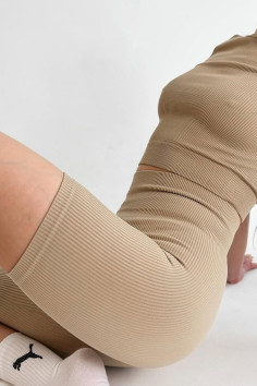 Шорты в рубчик с эффектом пуш-ап InSecret Shorts RIBBED Push Up | InSecret.ua 2