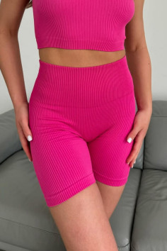 Шорты в рубчик с эффектом пуш-ап InSecret Shorts RIBBED Push Up | InSecret.ua