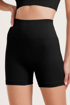 Шортики в рубчик з ефектом пуш-ап GIULIA Shorts Rib Shape  — купити в InSecret.ua