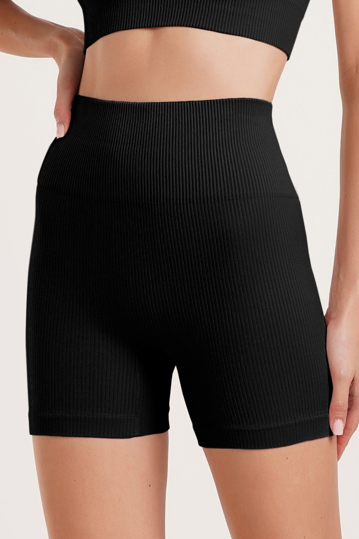 Шортики в рубчик с эффектом пуш-ап GIULIA Shorts Rib Shape | InSecret.ua